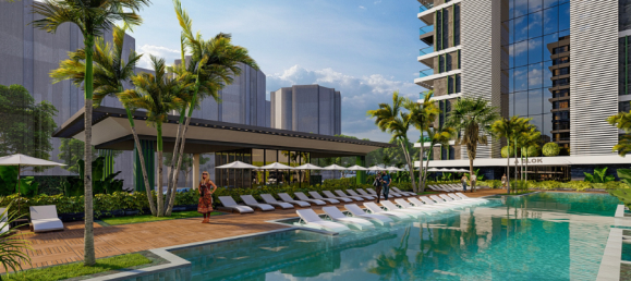 Apartamento 1+1 em Mahmutlar, Turkey N.º 22335 18