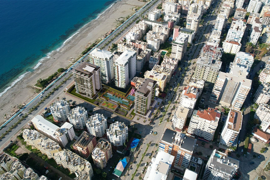 Apartamento 1+1 em Mahmutlar, Turkey N.º 22335