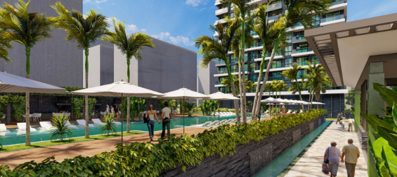 Apartamento 1+1 em Mahmutlar, Turkey N.º 22335 20