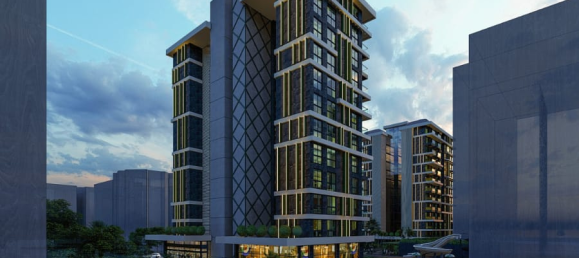 Apartamento 1+1 em Mahmutlar, Turkey N.º 22335 23