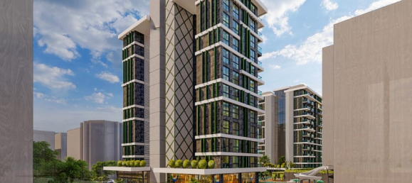 Apartamento 1+1 em Mahmutlar, Turkey N.º 22335 15