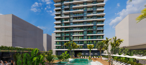 Apartamento 1+1 em Mahmutlar, Turkey N.º 22335 17