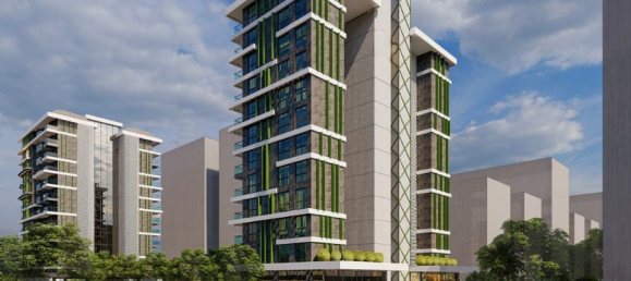 Apartamento 1+1 em Mahmutlar, Turkey N.º 22335 12