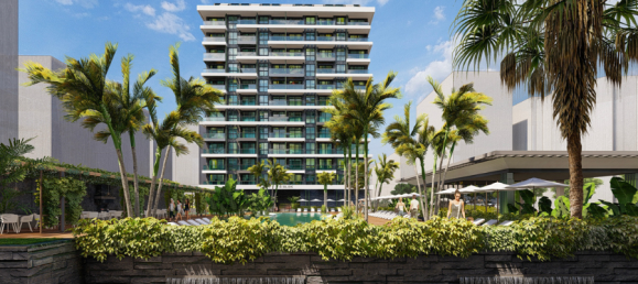 Apartamento 1+1 em Mahmutlar, Turkey N.º 22335 11