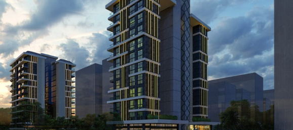 Apartamento 1+1 em Mahmutlar, Turkey N.º 22335 22