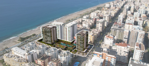 Apartamento 1+1 em Mahmutlar, Turkey N.º 22335 27