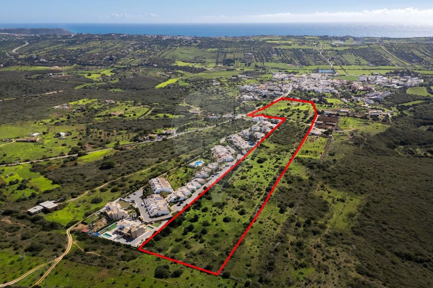 Terrain à Luz, Portugal 52760m² No. 98820