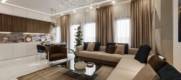 شقة 4+1 في Alanya, Turkey رقم 25600 10