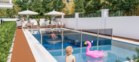 شقة 4+1 في Alanya, Turkey رقم 25600 5