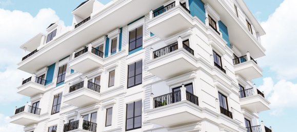 شقة 4+1 في Alanya, Turkey رقم 25600 3