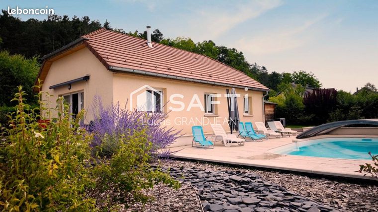 2 Schlafzimmer Haus in Jura, France, Nr. 307800