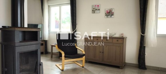 2 Schlafzimmer Haus in Jura, France, Nr. 307800 5