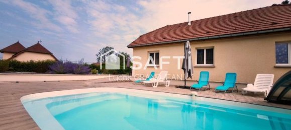 2 Schlafzimmer Haus in Jura, France, Nr. 307800 2