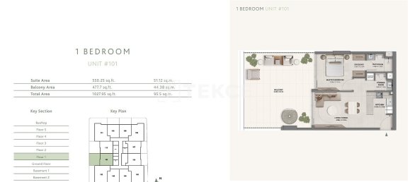 2 bedrooms Apartment for sale in Meydan, Dubai, UAE № 102643 20