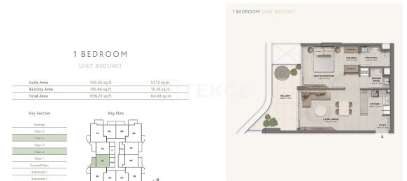 2 bedrooms Apartment for sale in Meydan, Dubai, UAE № 102643 21