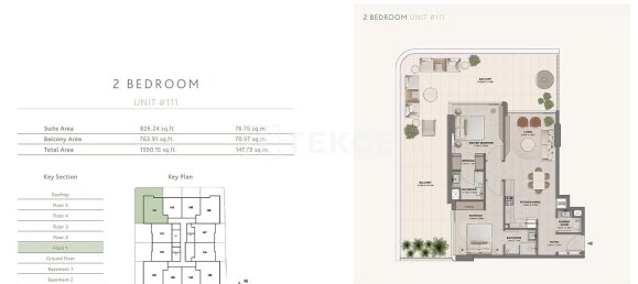 2 bedrooms Apartment for sale in Meydan, Dubai, UAE № 102643 23