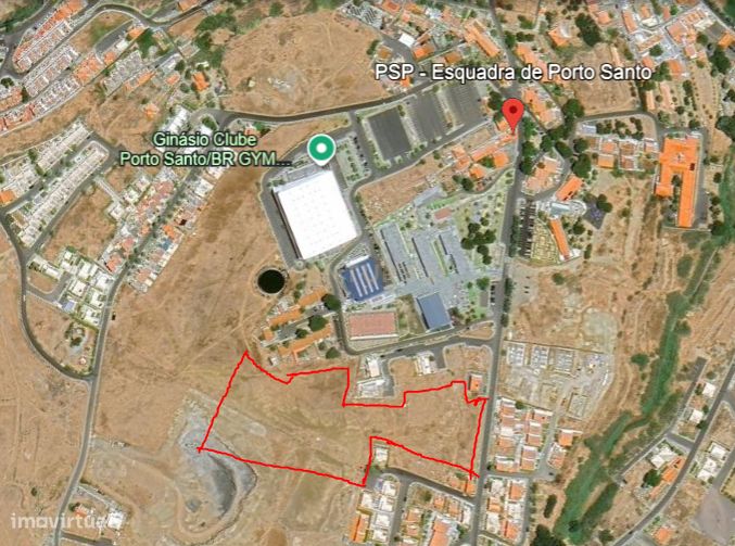 10039m² Land in Porto Santo, Portugal No. 315733