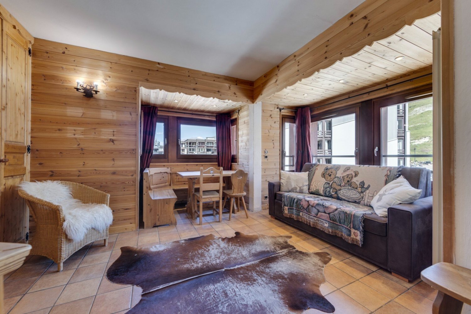 Studio à Tignes, France No. 575
