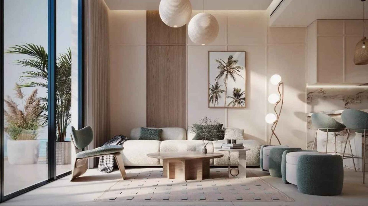 Apartamento T2 em Al Jazirah Al Hamra, UAE N.º 194162