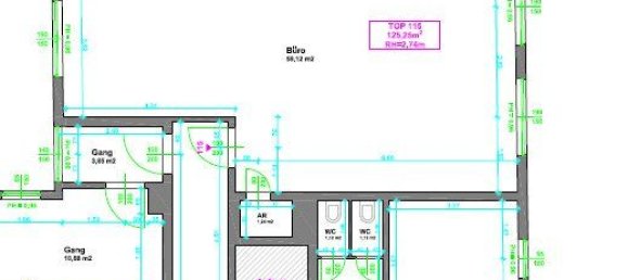 Escritório em Vienna, Austria 171 m² N.º 128468 2