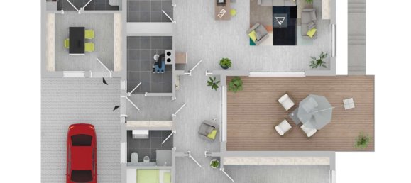 2 غرف نوم منزل في Fulda, Germany رقم 318137 12