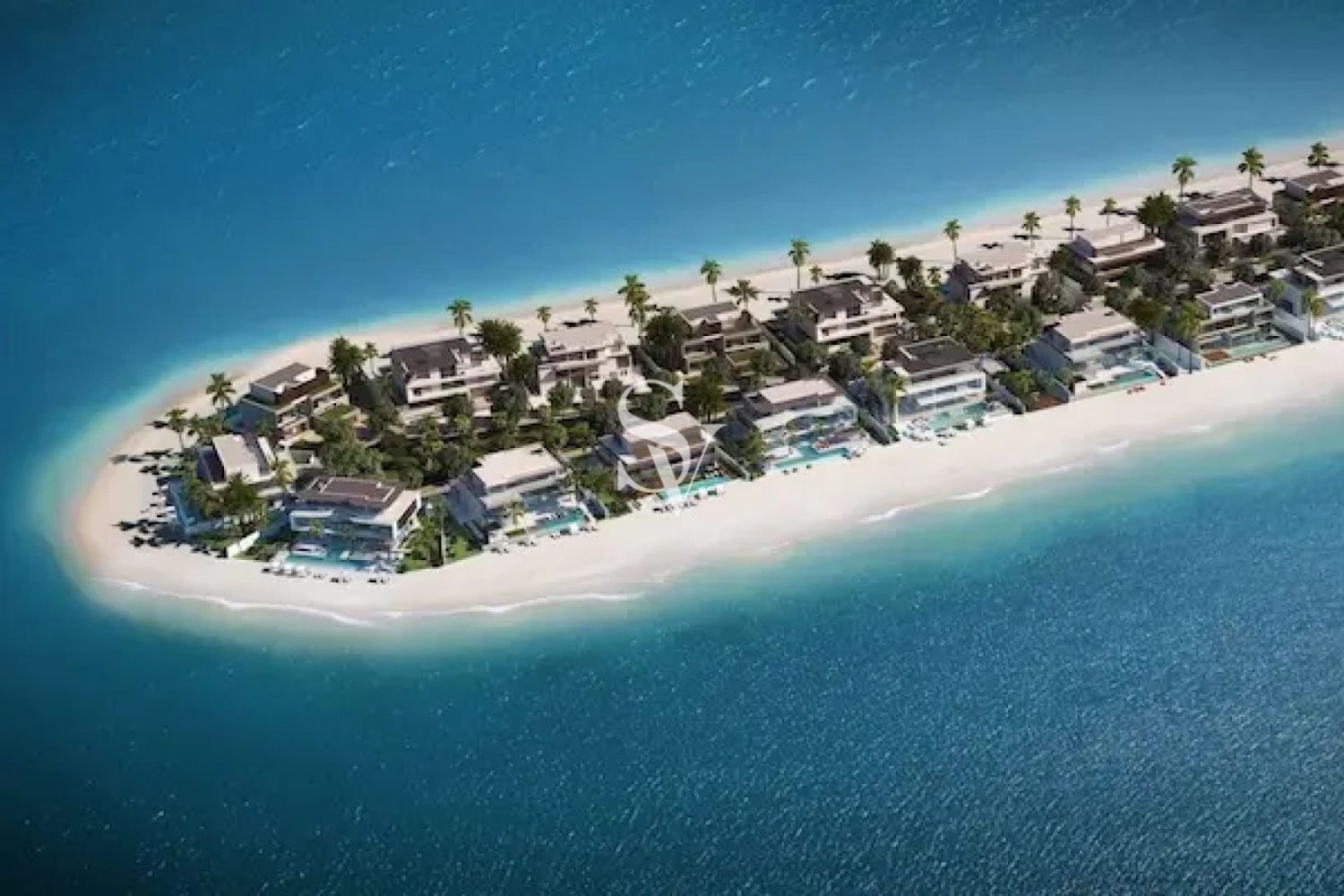 2186 m² terreno en venta en Palm Jebel Ali, Dubai, UAE № 182368
