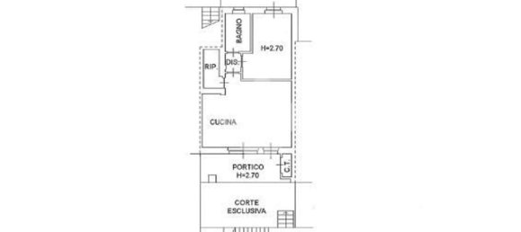 2 rooms Apartment in Corte Franca, Italy No. 287553 17