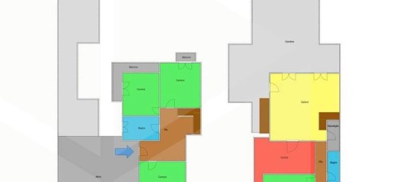 5 rooms Apartment in Modugno, Italy No. 30729 30