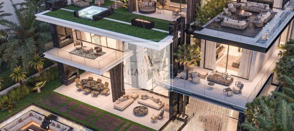 Villa de 6 dormitorios en Damac Lagoons, UAE No. 52389 6