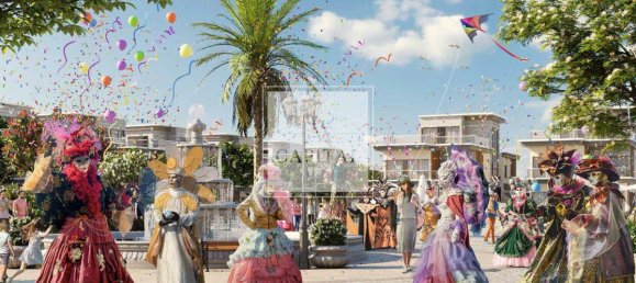 Villa de 6 dormitorios en Damac Lagoons, UAE No. 52389 3