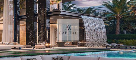 Villa de 6 dormitorios en Damac Lagoons, UAE No. 52389 9