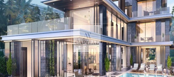 Villa de 6 dormitorios en Damac Lagoons, UAE No. 52389 21