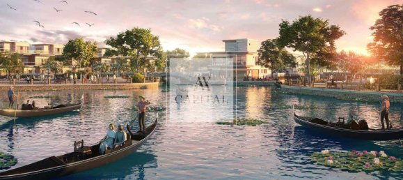 Villa de 6 dormitorios en Damac Lagoons, UAE No. 52389 23