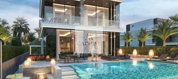 Villa de 6 dormitorios en Damac Lagoons, UAE No. 52389 19
