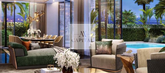 Villa de 6 dormitorios en Damac Lagoons, UAE No. 52389 15