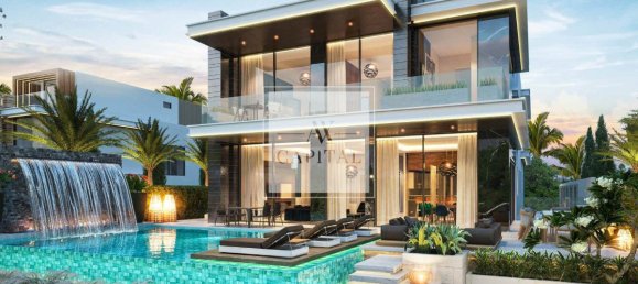 Villa de 6 dormitorios en Damac Lagoons, UAE No. 52389 18