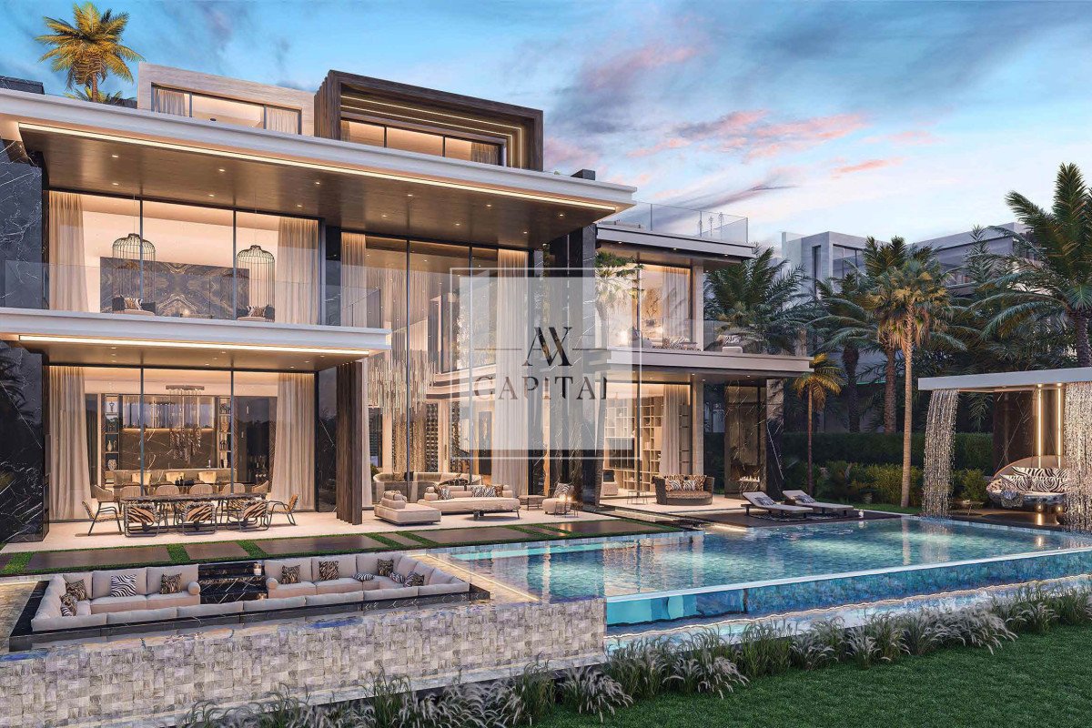 Villa de 6 dormitorios en Damac Lagoons, UAE No. 52389