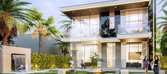 Villa de 6 dormitorios en Damac Lagoons, UAE No. 52389 16