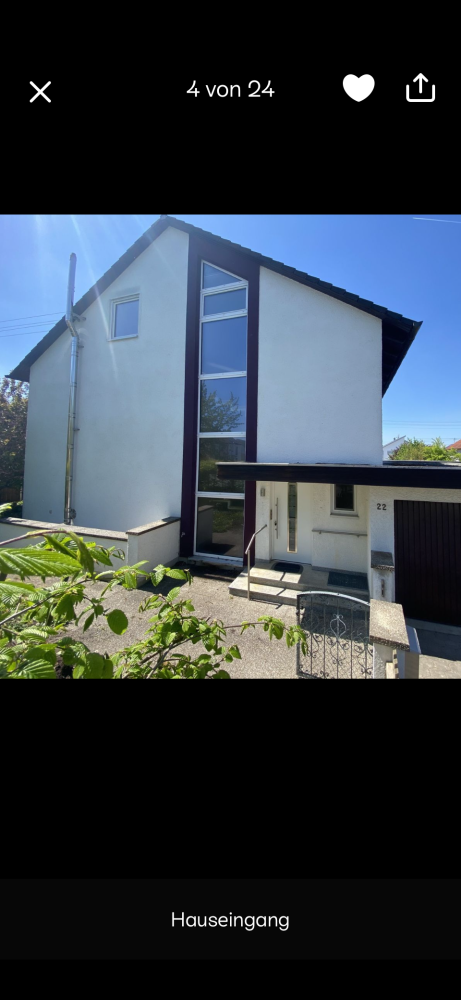 5 bedrooms Townhouse in Augsburg, Germany No. 272854