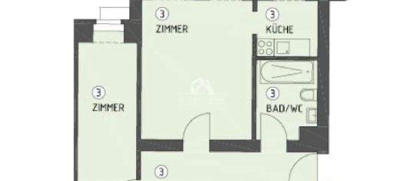 1 غرف نوم شقة في Kreuzberg, Germany رقم 38446 14