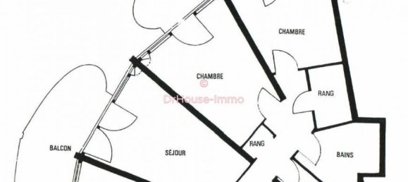 2 غرف نوم شقة في Creteil, France رقم 170380 2