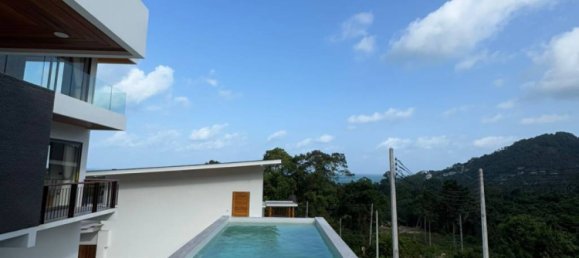 Villa de 4 dormitorios en Ko Samui, Thailand No. 23580 10