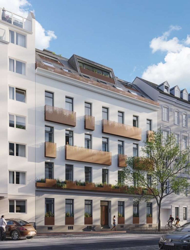 3-Zimmer Wohnung in Brigittenau, Austria, Nr. 20372