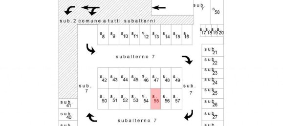 Гараж 14м² в Камподольчино, Италия № 207992 3