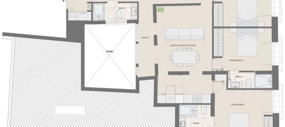 3 غرف نوم شقة في Madrid, Spain رقم 127750 19