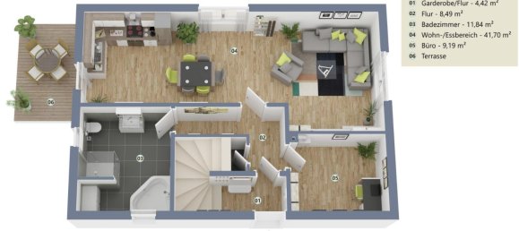 3 chambres Maison à Emden, Germany No. 258939 3