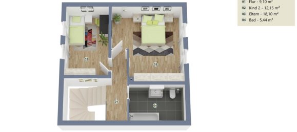 3 chambres Maison à Emden, Germany No. 258939 4