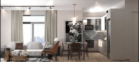 Apartamento 2+1 em Mersin, Turkey N.º 31857 7