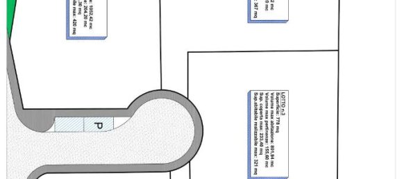 Земельный участок 780м² в Удине, Италия № 176371 15