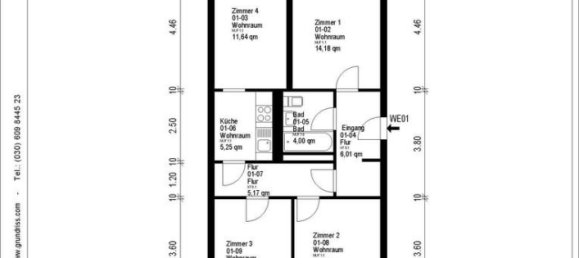 4 bedrooms Apartment in Munster, Germany No. 331150 9